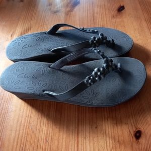 Clarks shoes, Flip ‐ Flops, size 11